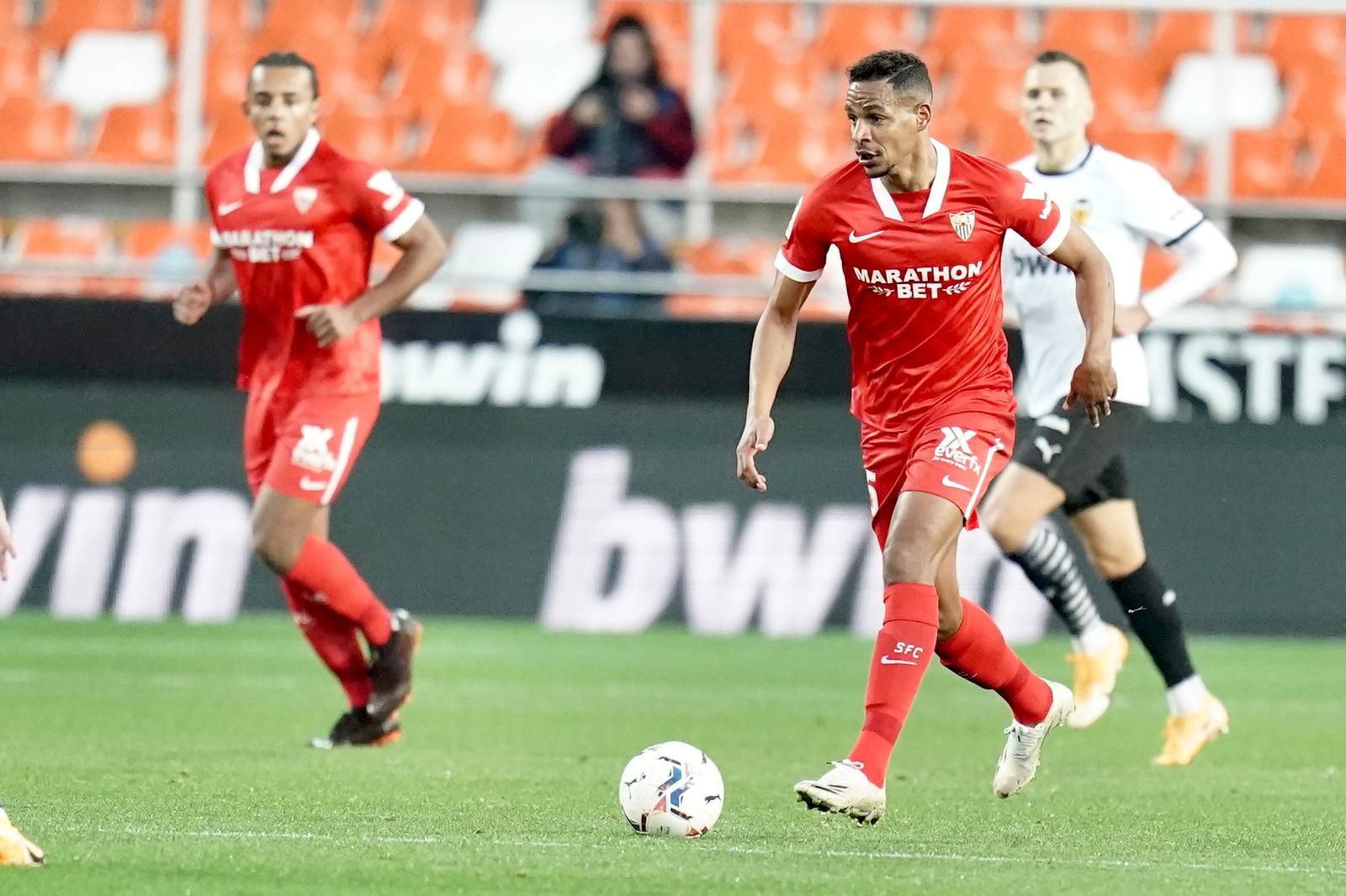  Fernando, en el Valencia-Sevilla.