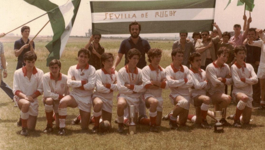  Equipo cadete que ganó el Campeonato de España.