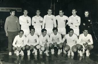  Equipo de balonmano sevillista.