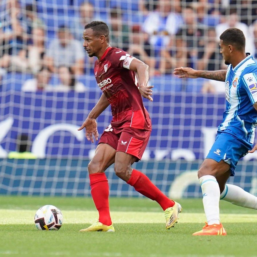  Fernando, en el Espanyol-Sevilla.