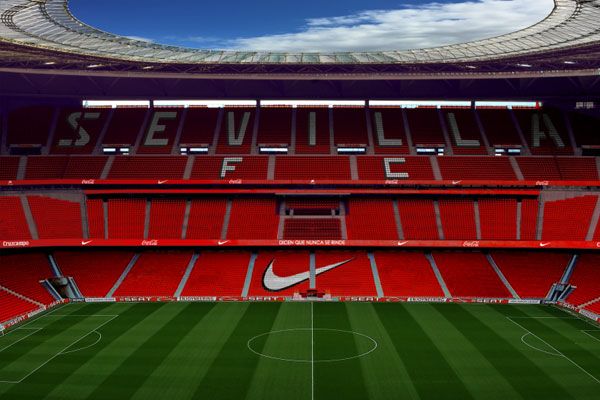  Proyecto del estadio en la Cartuja.