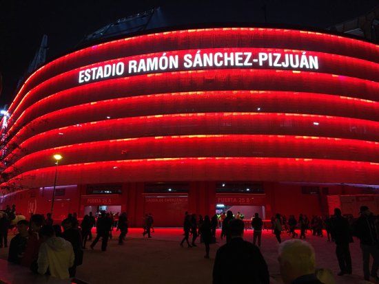 Estadio Ramón Sánchez-Pizjuán.