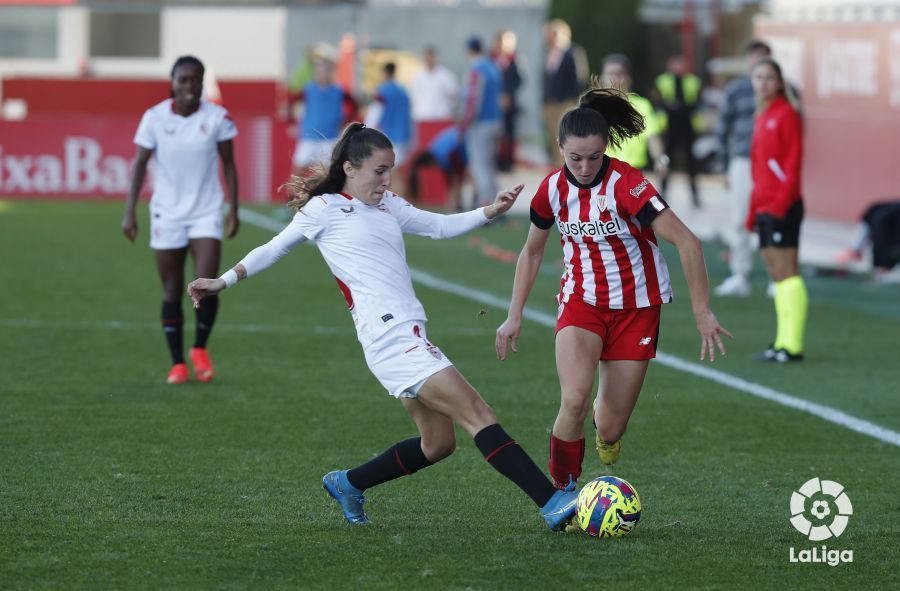 Imagen del Sevilla Femenino-Athletic.