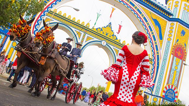  Feria de Abril de Sevilla.