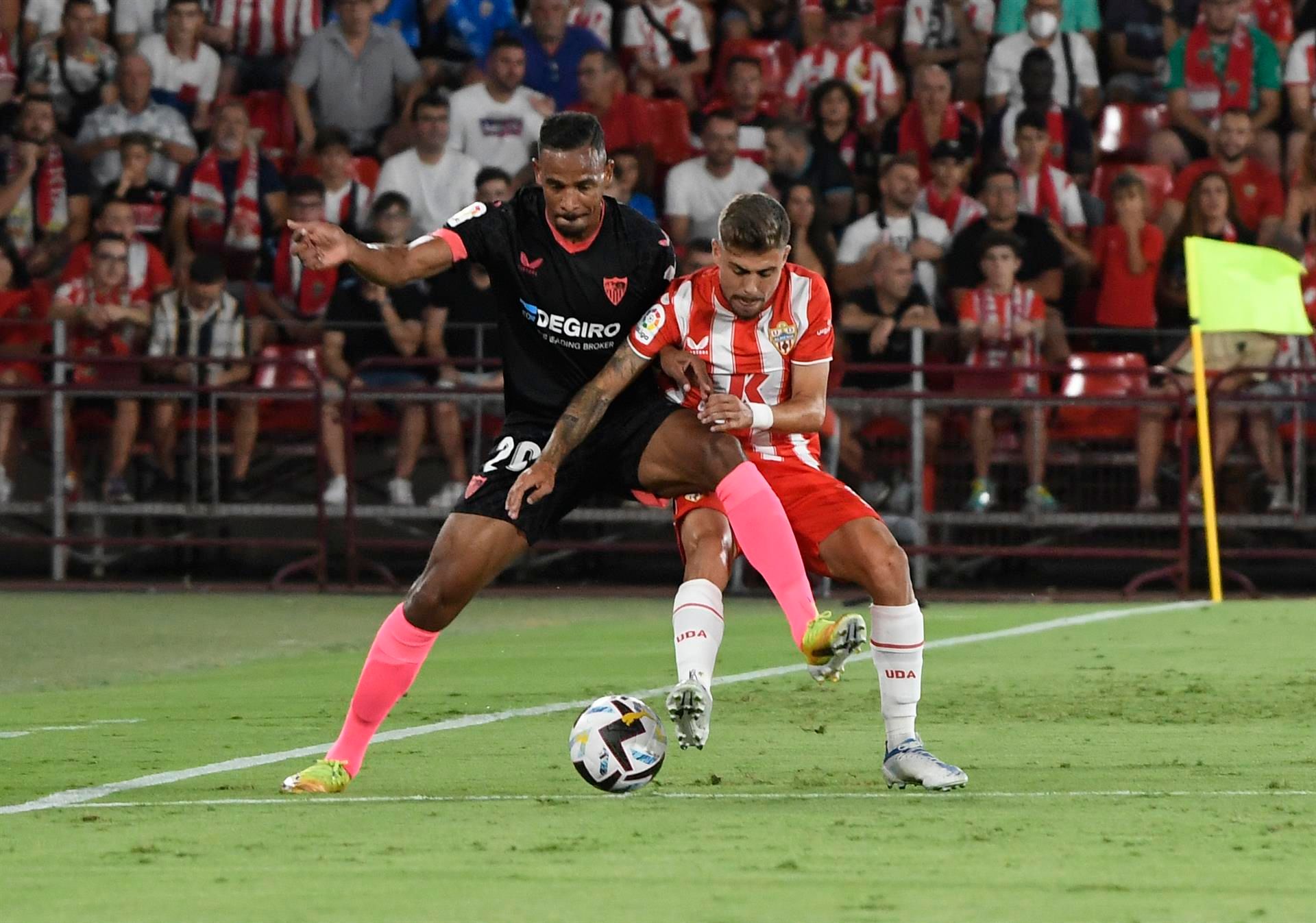  Fernando, en el Almería-Sevilla