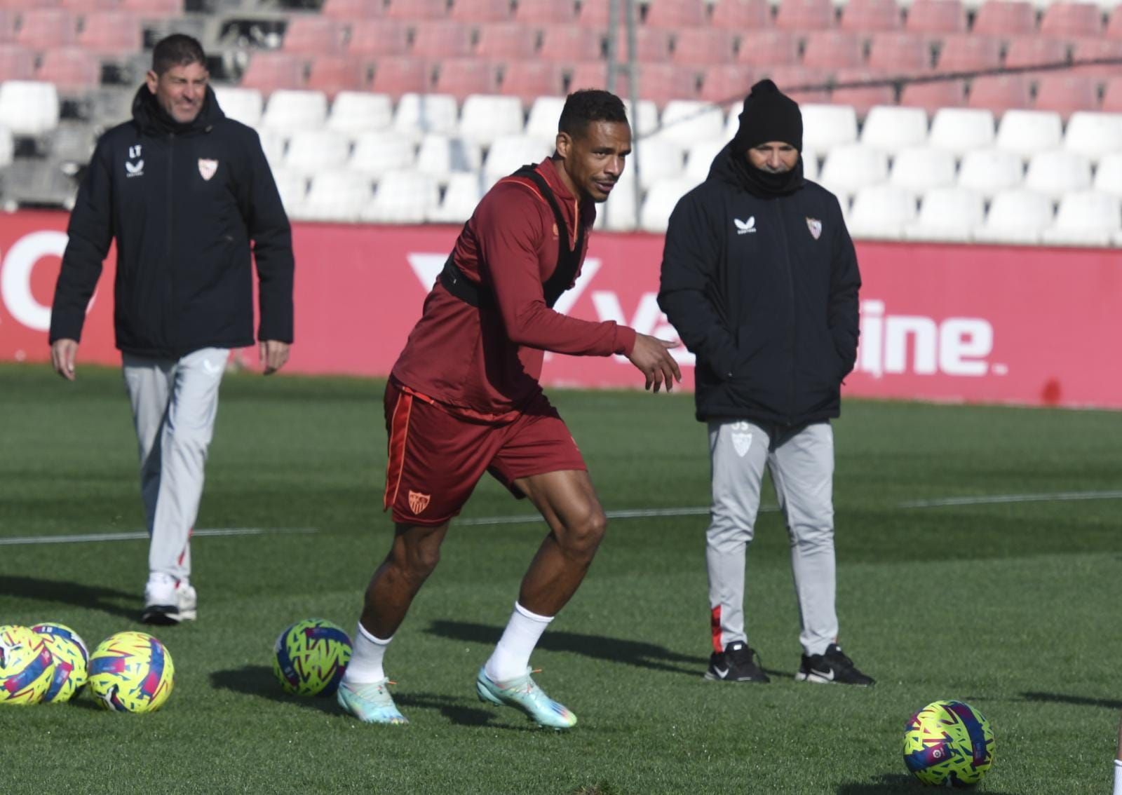  Fernando, en el entrenamiento