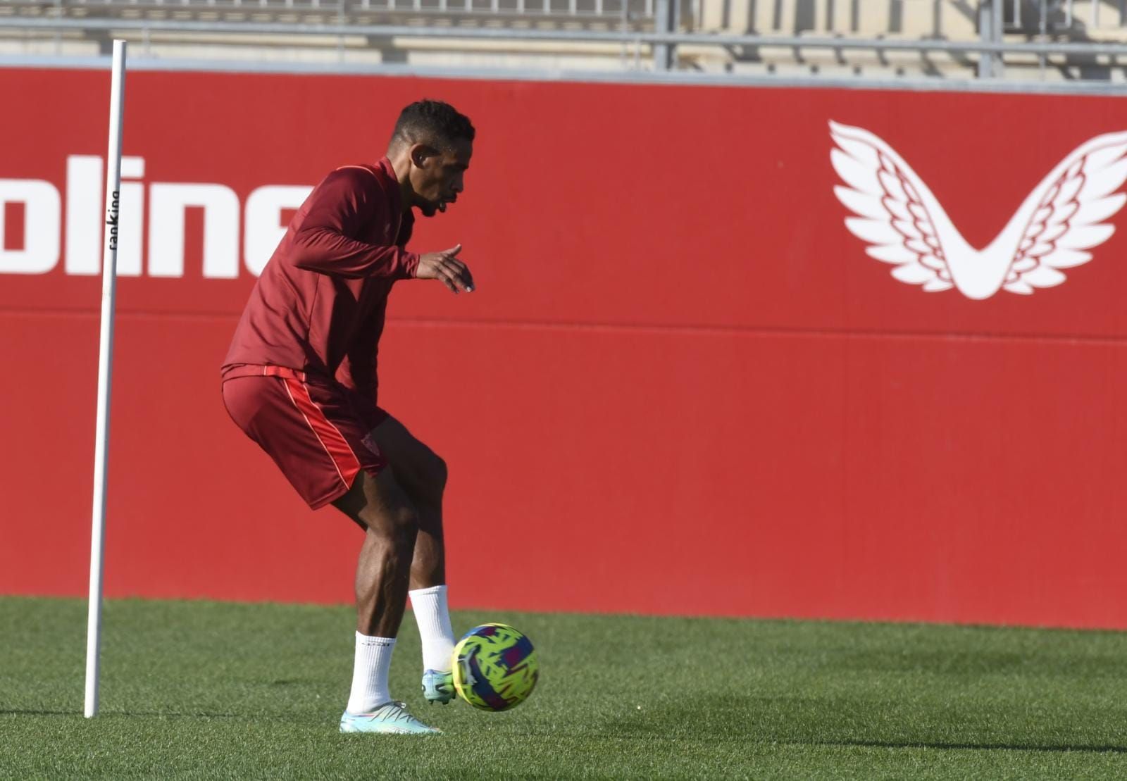  Fernando, en el entrenamiento