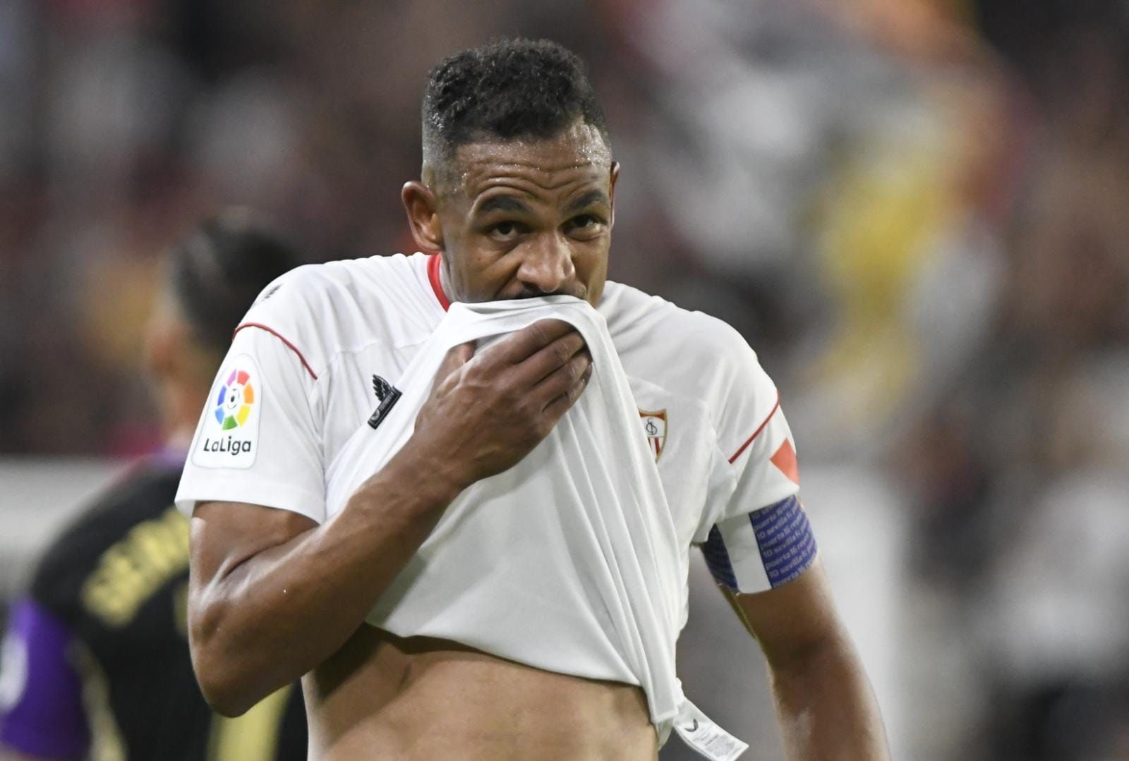  Fernando en el Sevilla - Valladolid