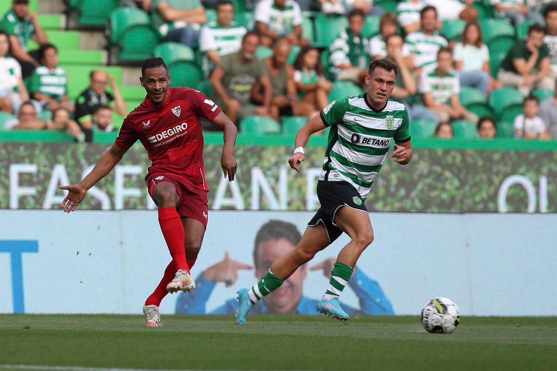  Fernando Reges ante el Sporting