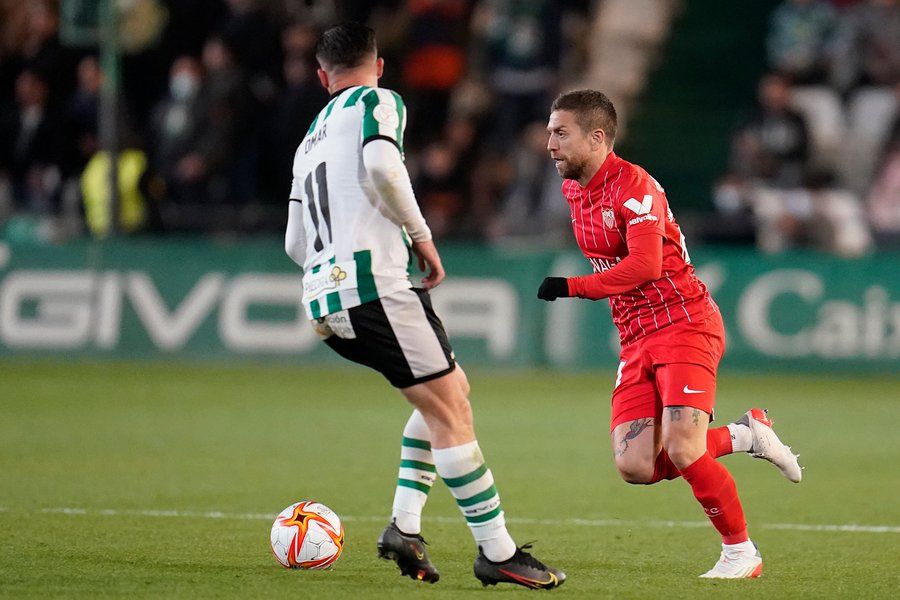  Papu Gómez, en el partido ante el Córdoba.
