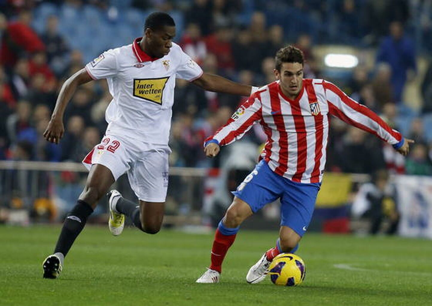  Kondogbia en su etapa en el Sevilla