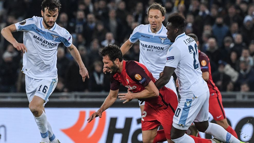  Franco Vázquez, ante la Lazio.