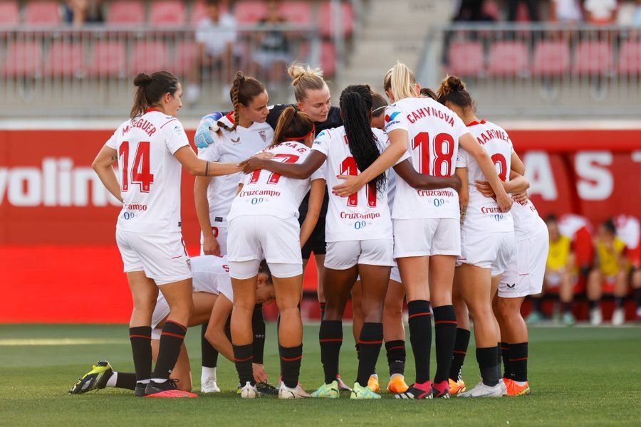 Imagen del Sevilla FC-Real Madrid.