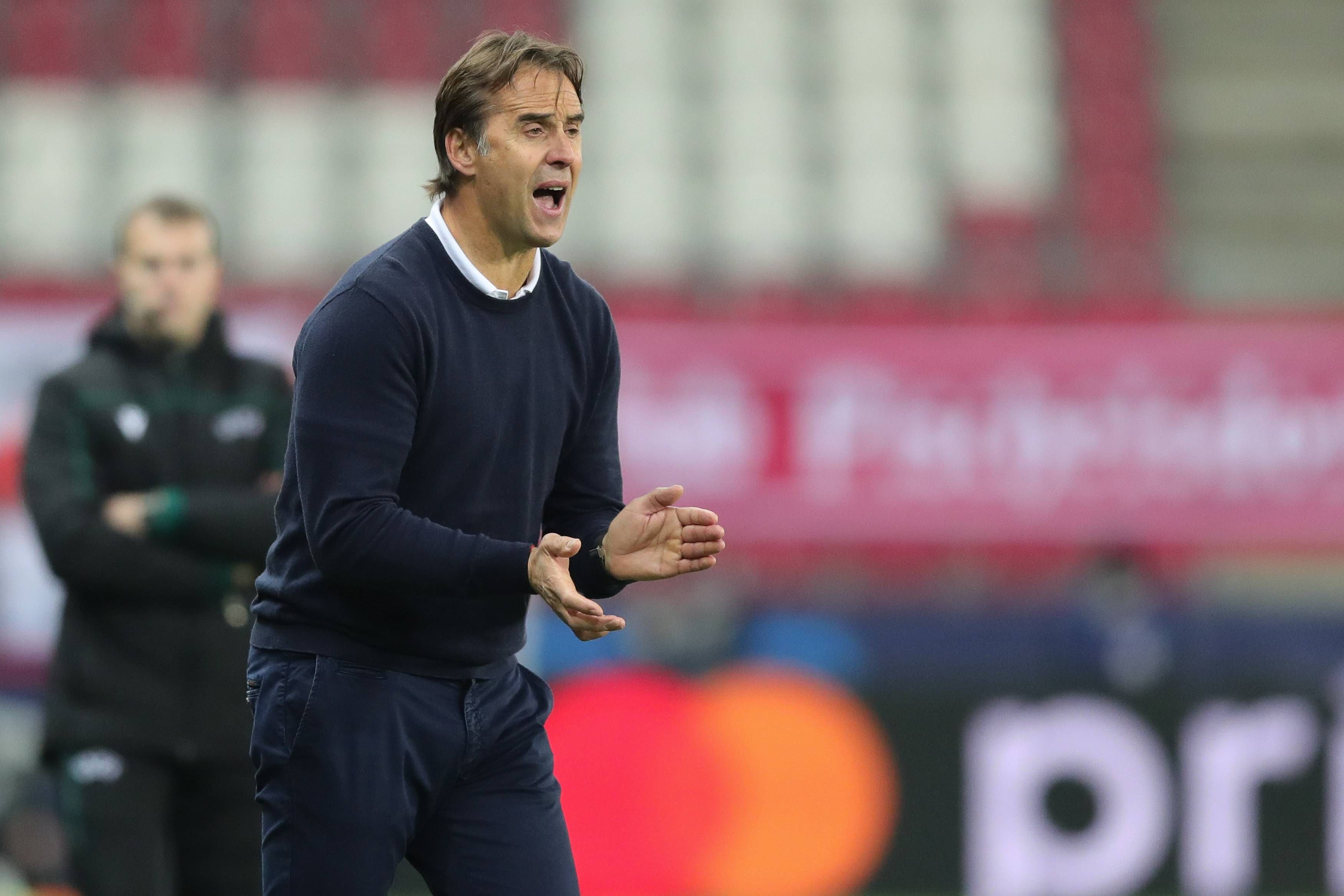  Lopetegui, en el Red Bull Arena.