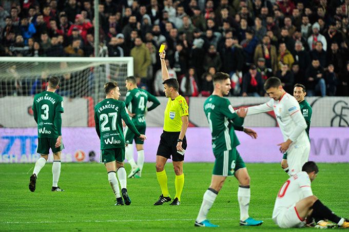  Jesús Gil Manzano pitó el último Sevilla-Betis.