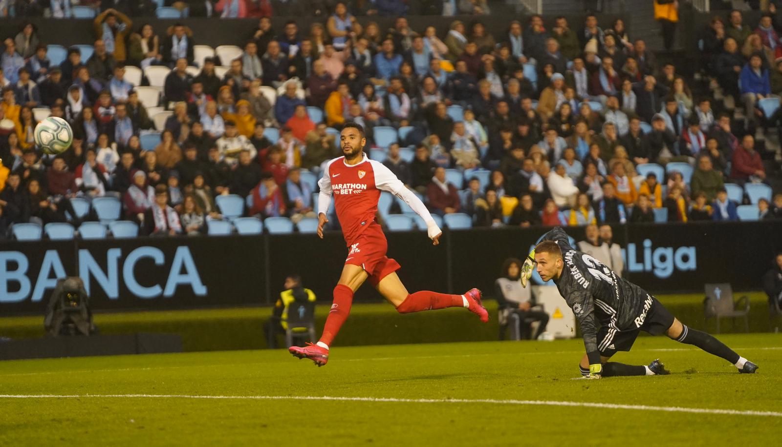  Gol de En-Nesyri en el Celta - Sevilla.