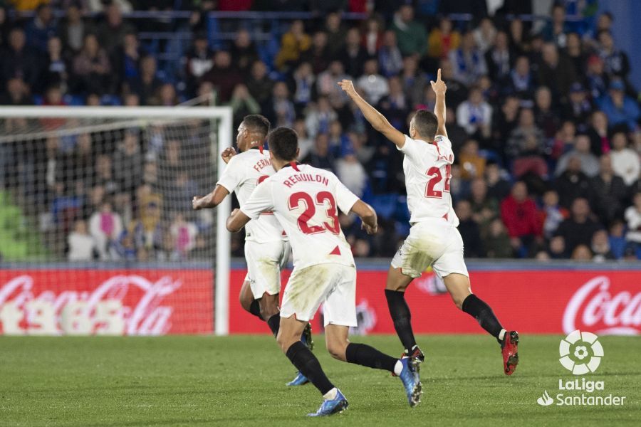  Gol de Fernando ante el Getafe.
