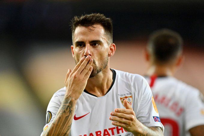  Gol de Suso al Manchester.