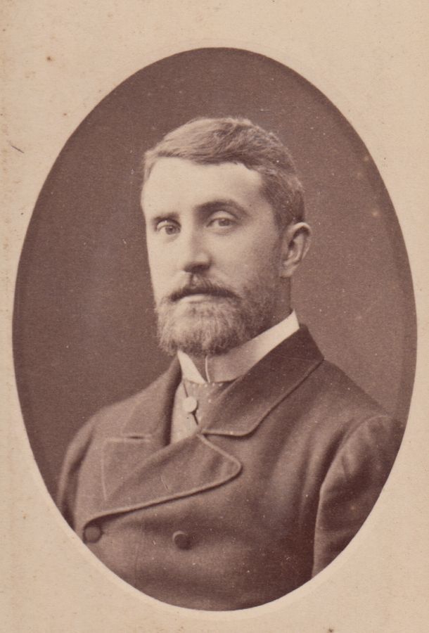  Edward Farquharson Johnston, presidente fundador del Sevilla FC.