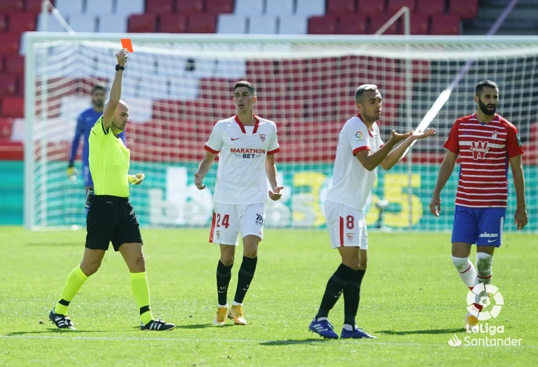  González Fuertes expulsa a Joan Jordán en Granada.