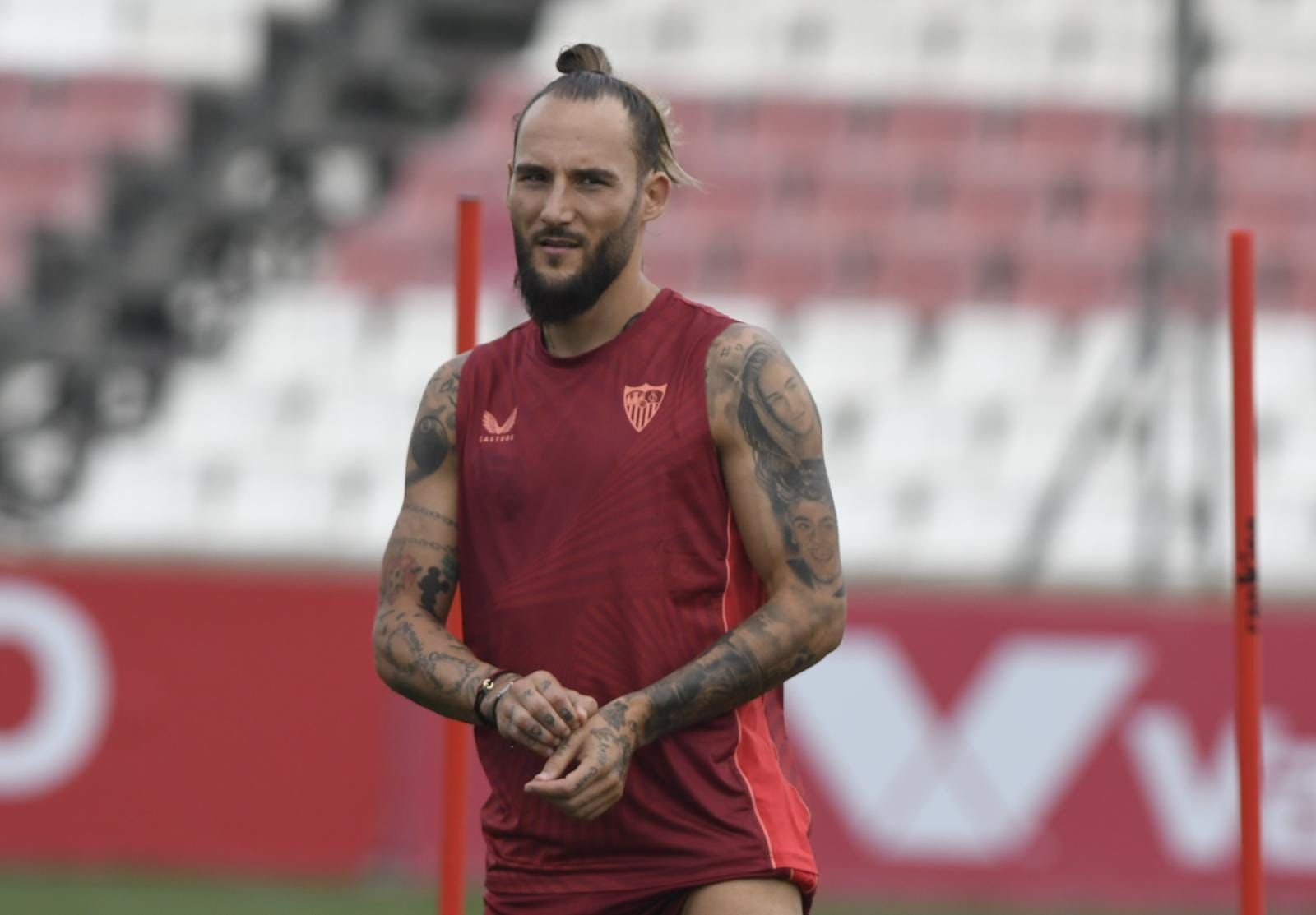  Gudelj, en el entrenamiento