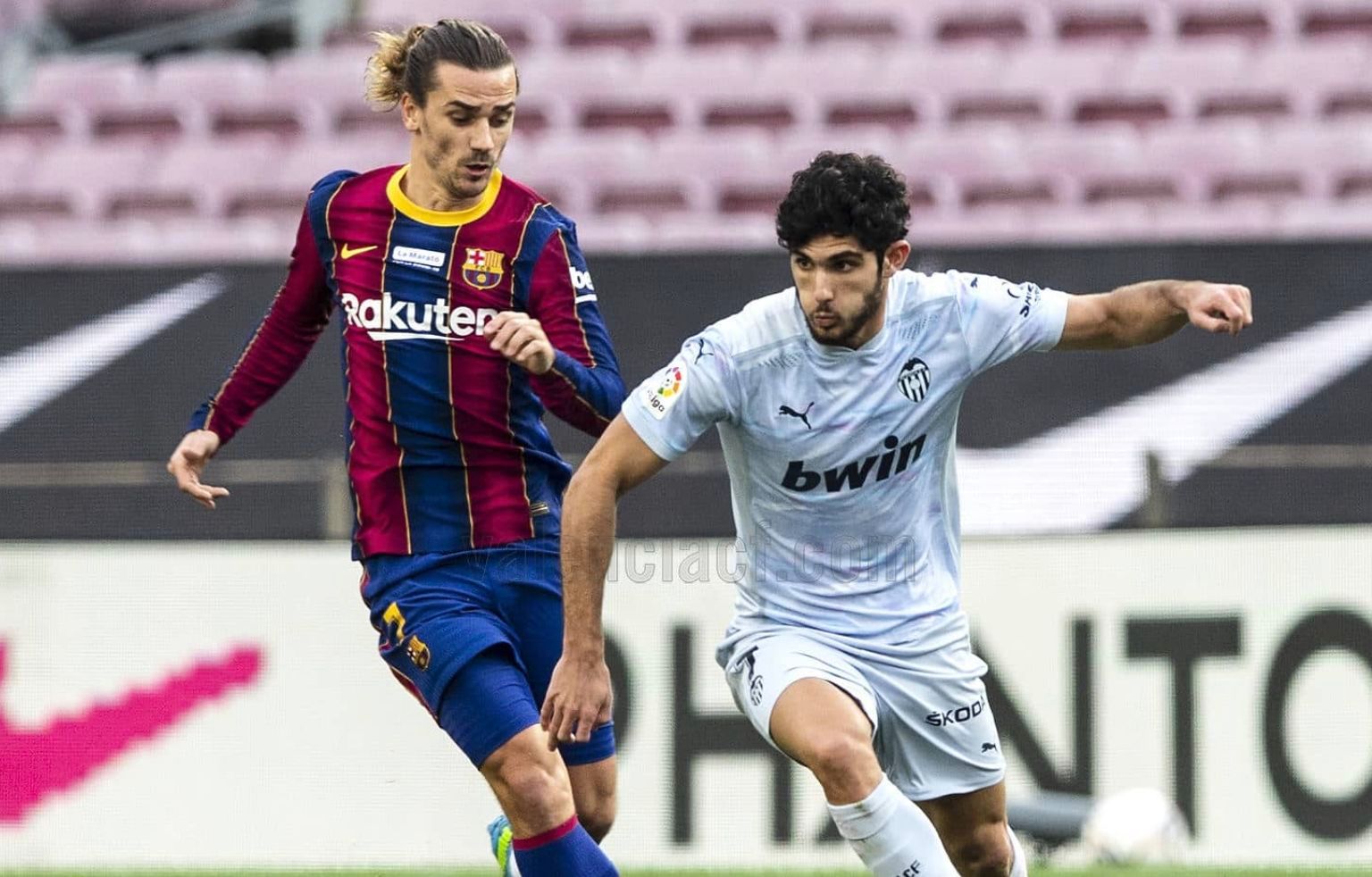  Guedes en el Barcelona-Valencia