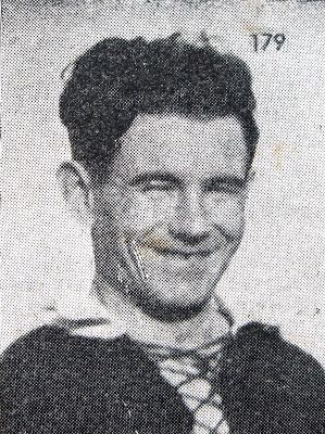  Herminio, el primer sevillista que disputó los Juegos Olímpicos con España