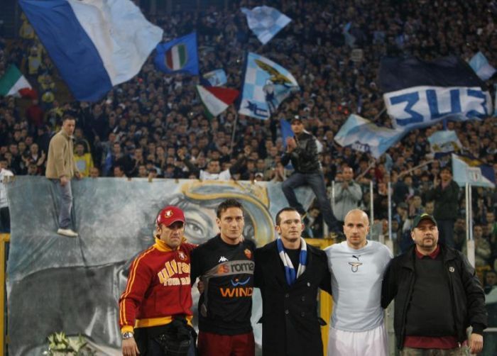 Homenaje a Gabriele Sandri