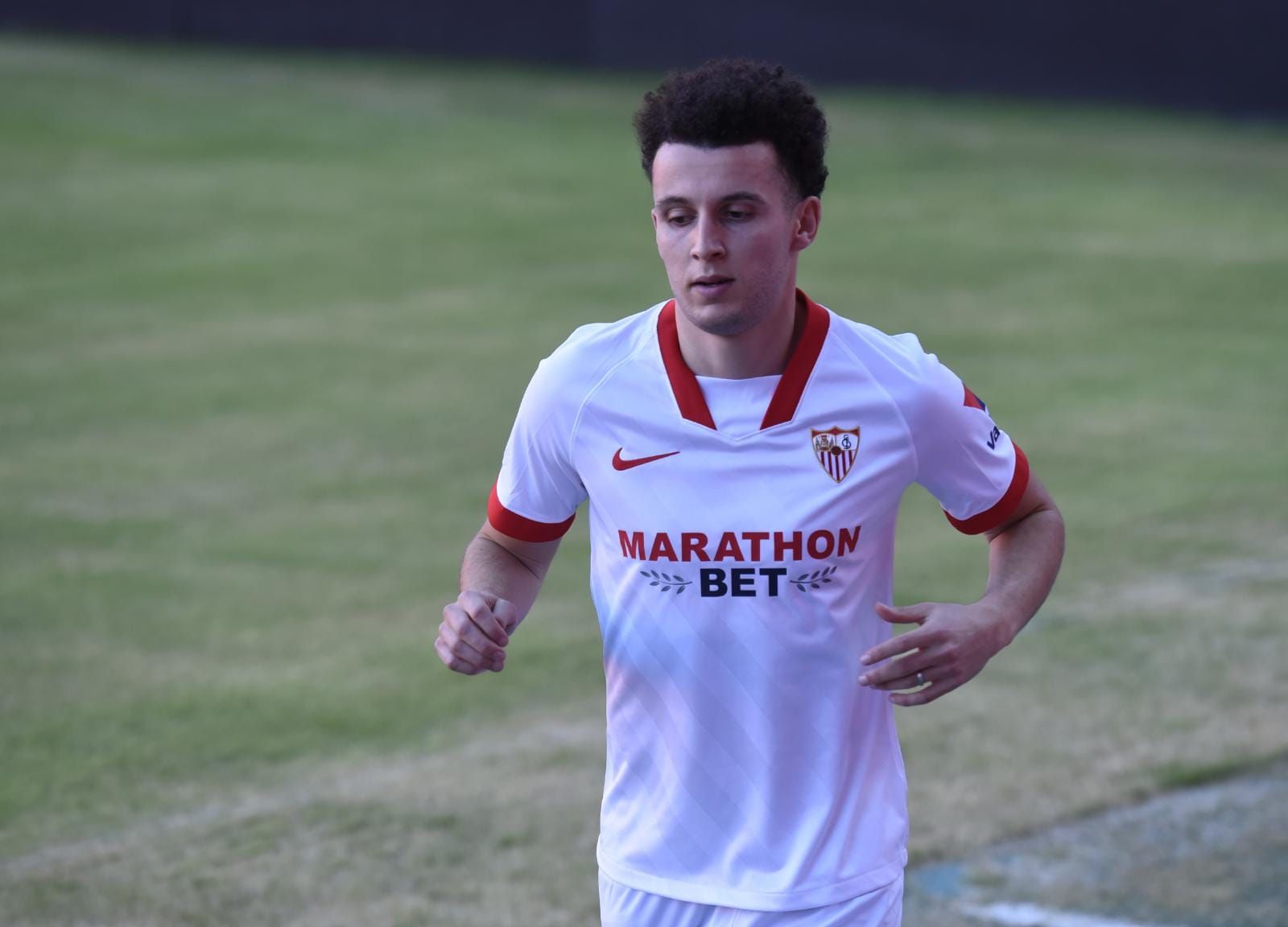 Idrissi, en su presentación.