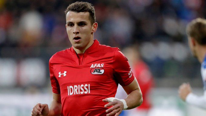 Oussama Idrissi, extremo del AZ Alkmaar.