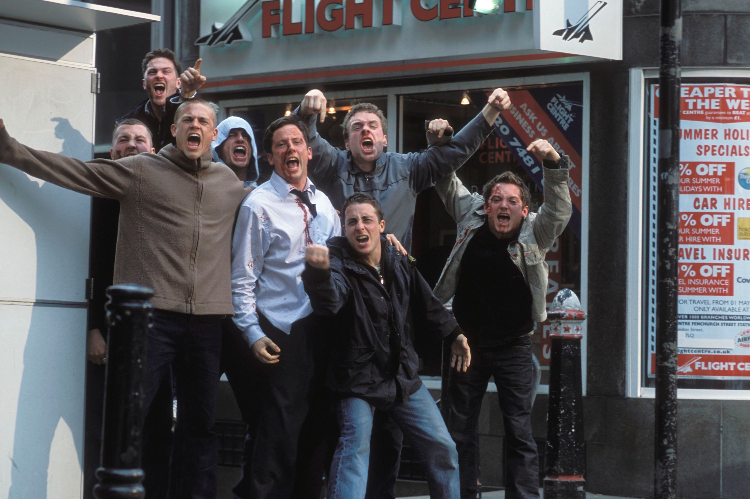 Imagen de Green Street Hooligans.