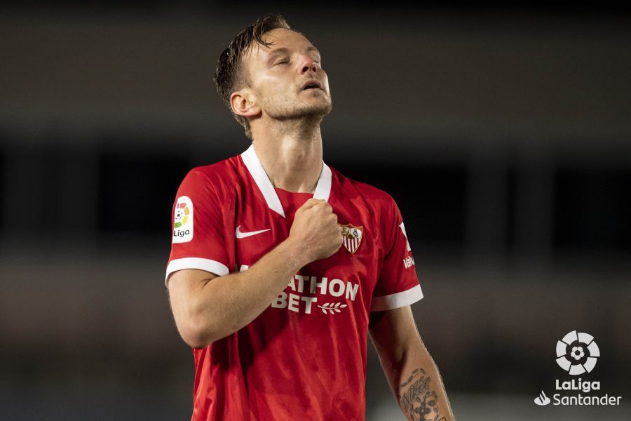  Imagen del gol de Rakitic.