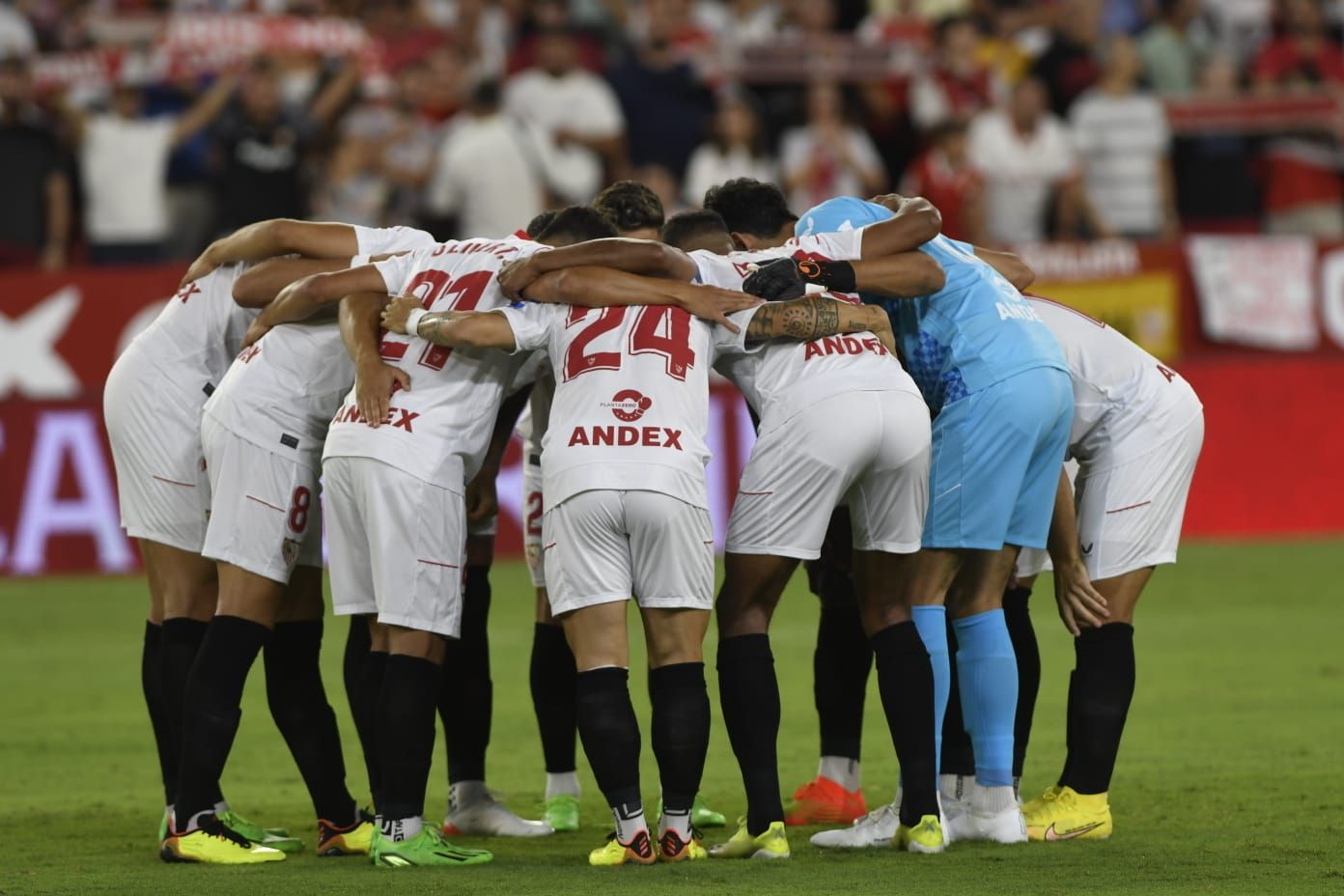  Imagen del Sevilla-Valladolidl
