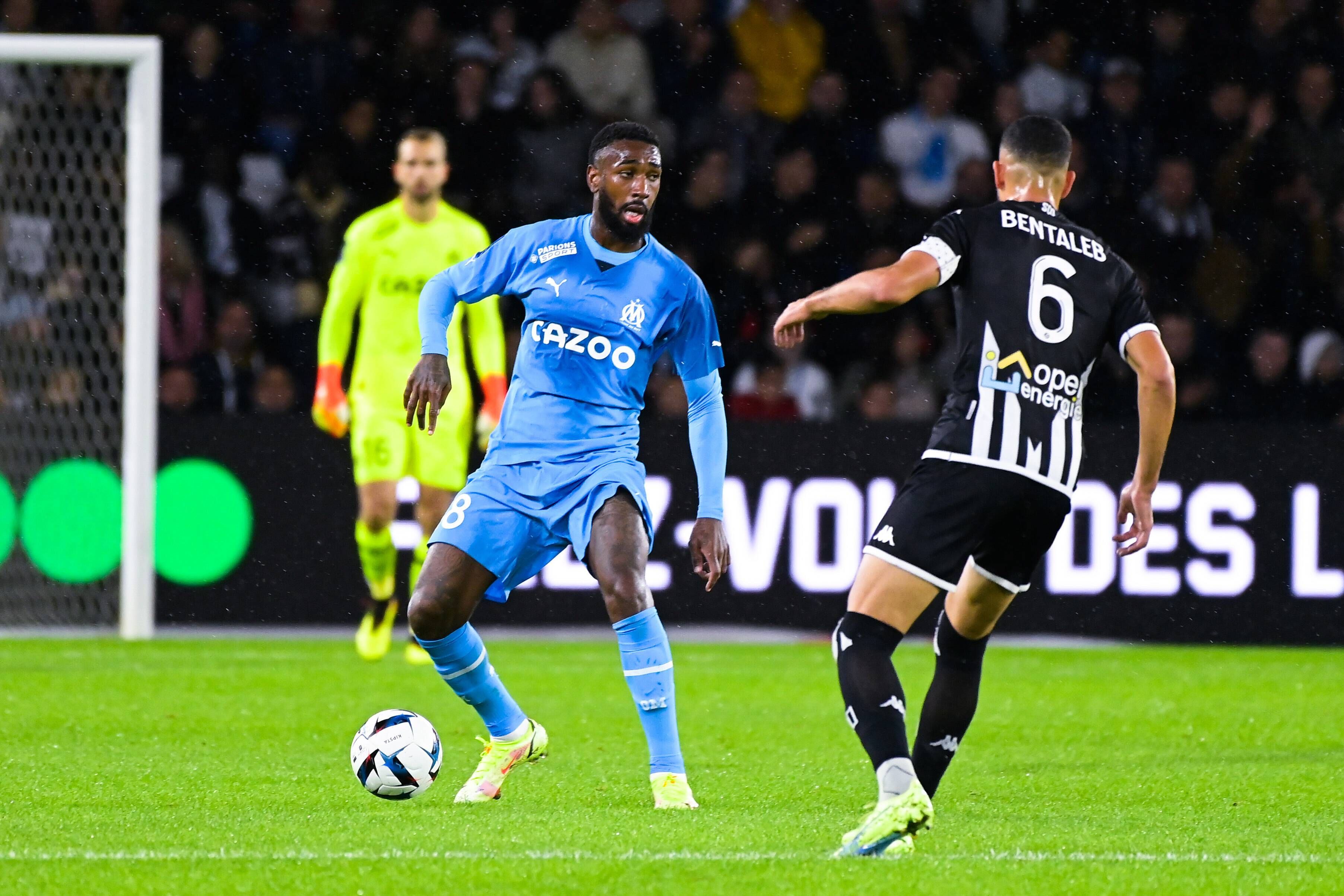  Gerson, en el Marsella.