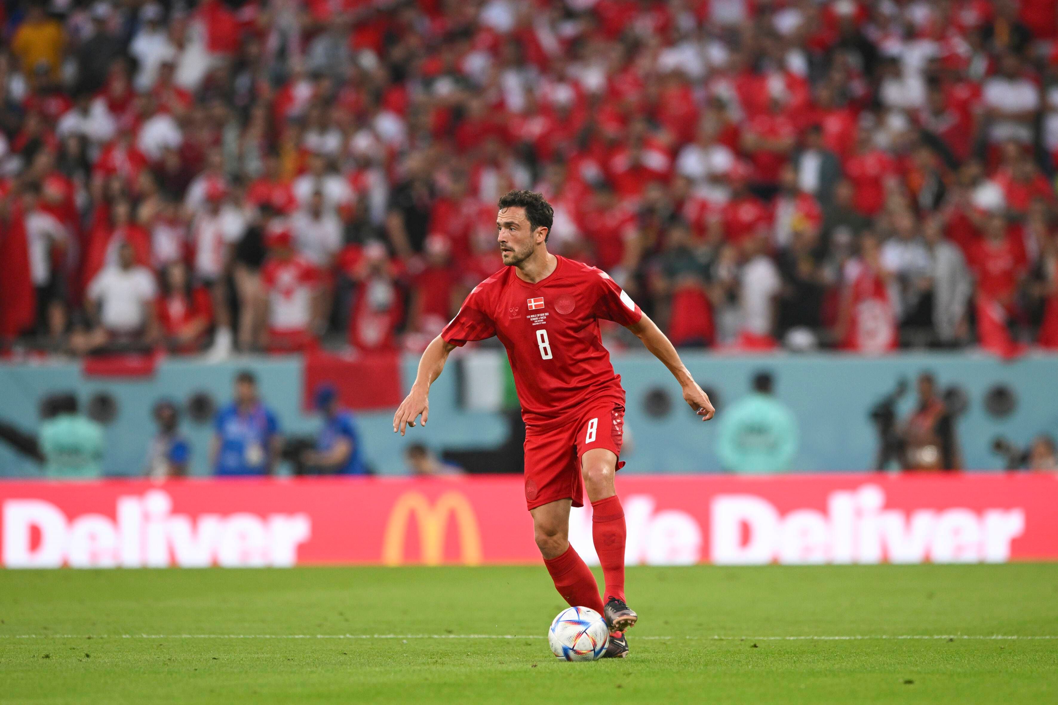  Delaney, en el Mundial de Qatar