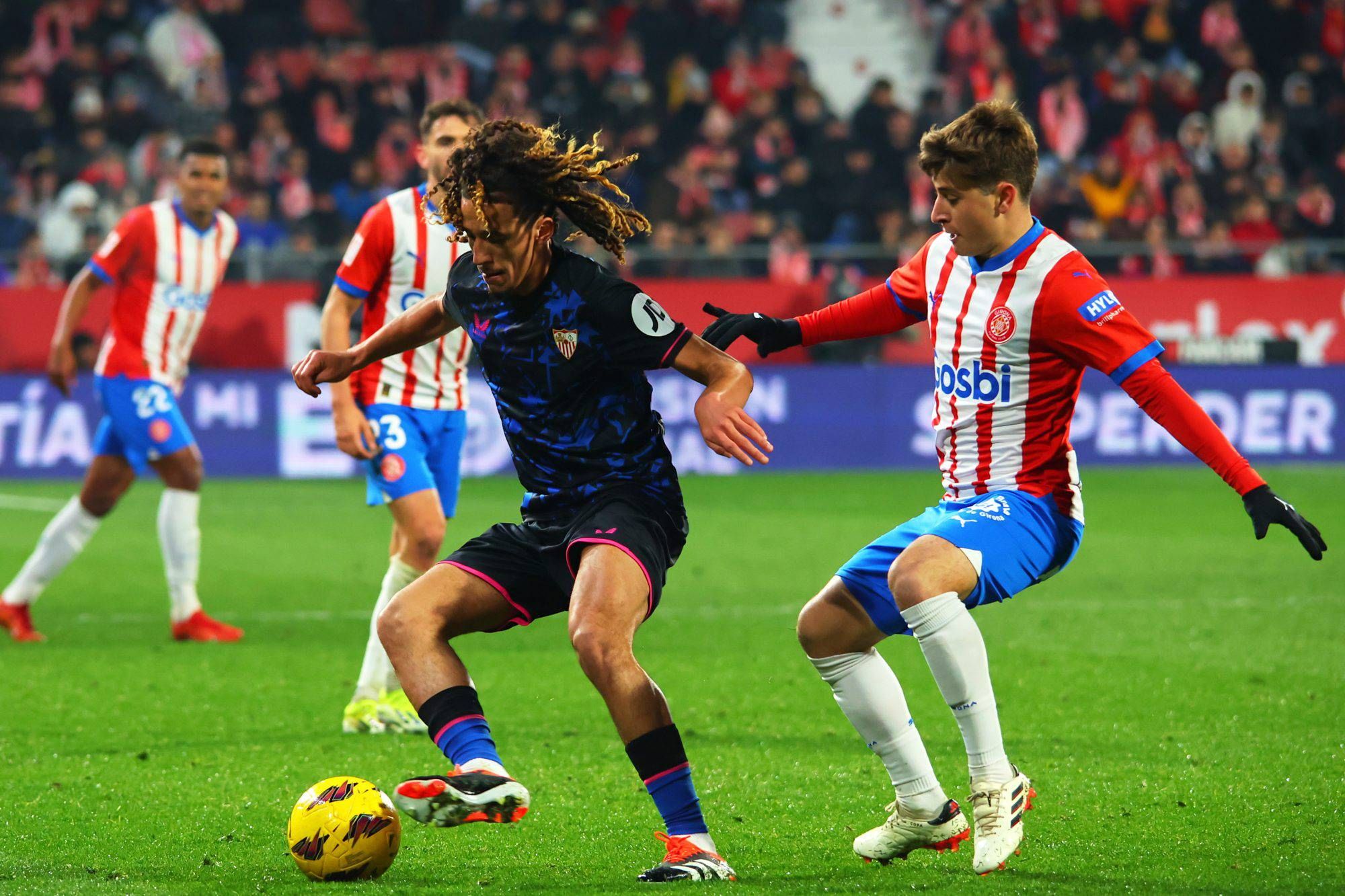 Hannibal, ante el Girona.