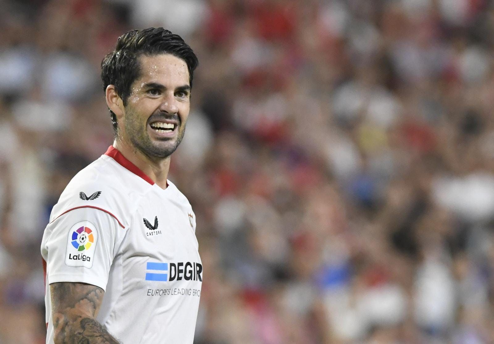  Isco, ante el FC Barcelona