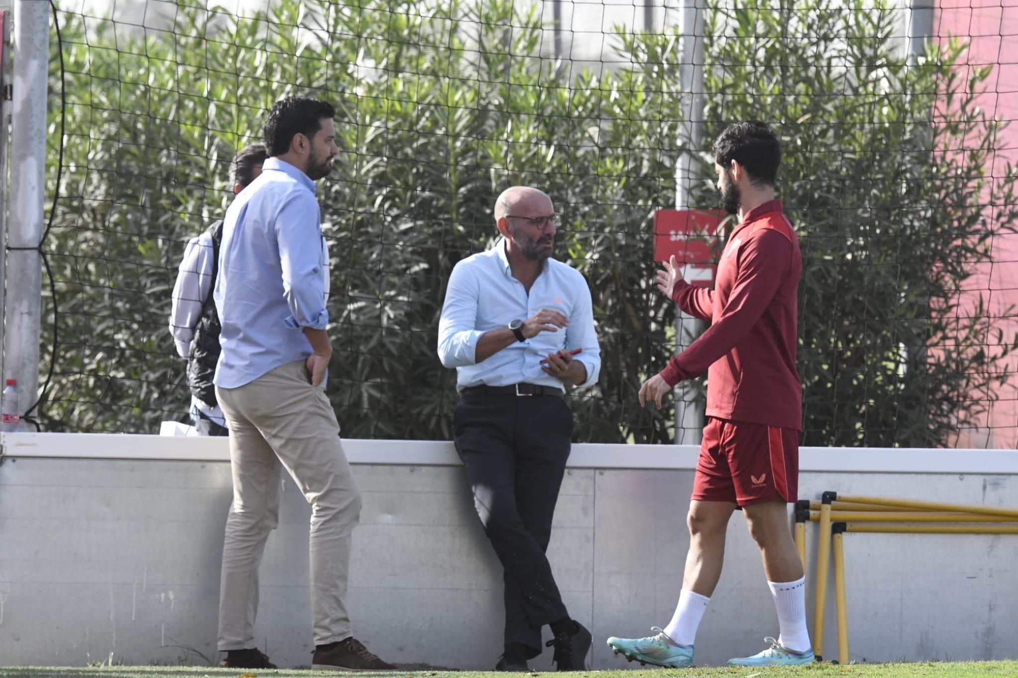 Isco y Monchi, la pasada temporada en el Sevilla.