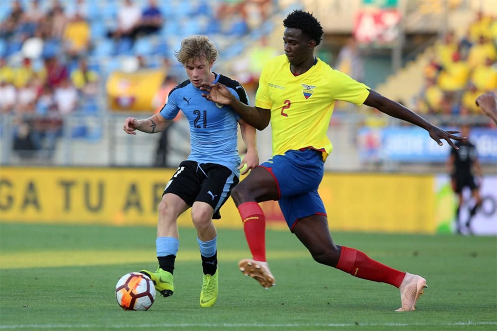  Jackson Porozo, con Ecuador.