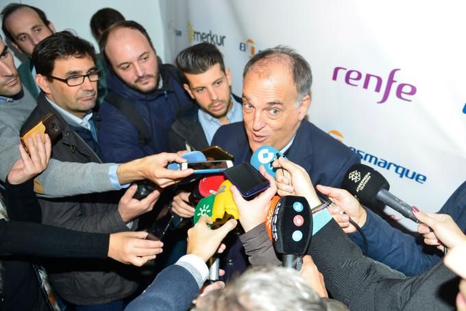  Javier Tebas, presidente de LaLiga.