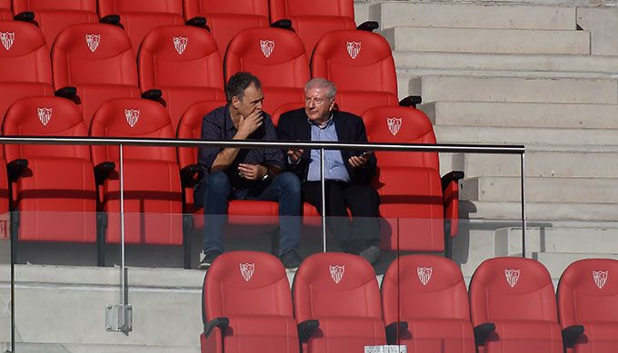  Joaquín Caparrós y Gabriel Ramos.