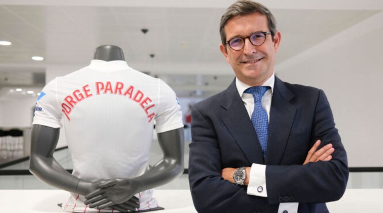  Jorge Paradela, exdirector de negocio del Sevilla FC.