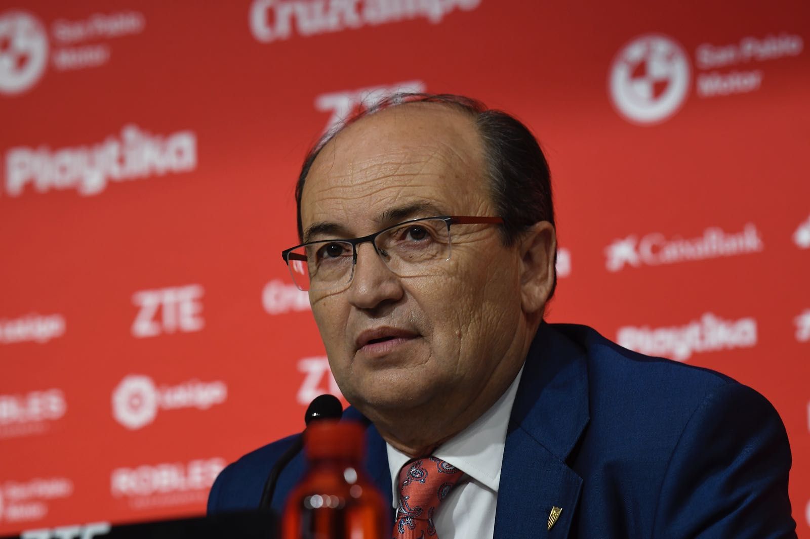  José Castro, en la presentación de Gonalons.