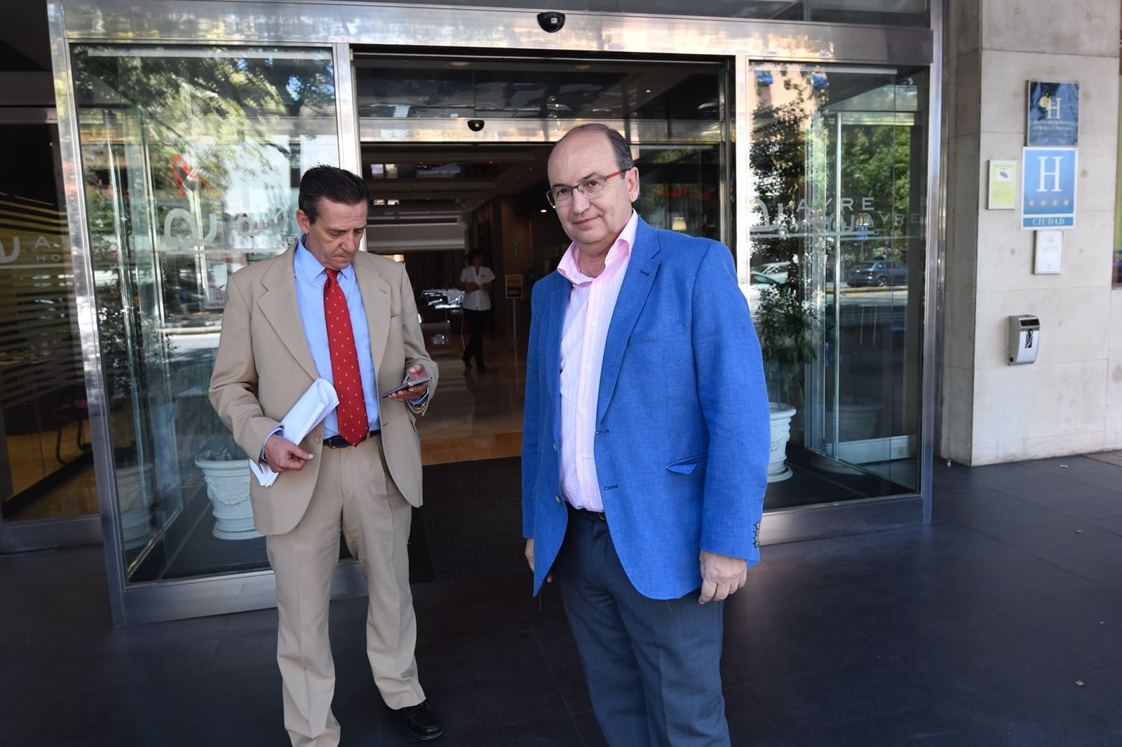 José Castro, tras reunirse con Luis Rubiales.