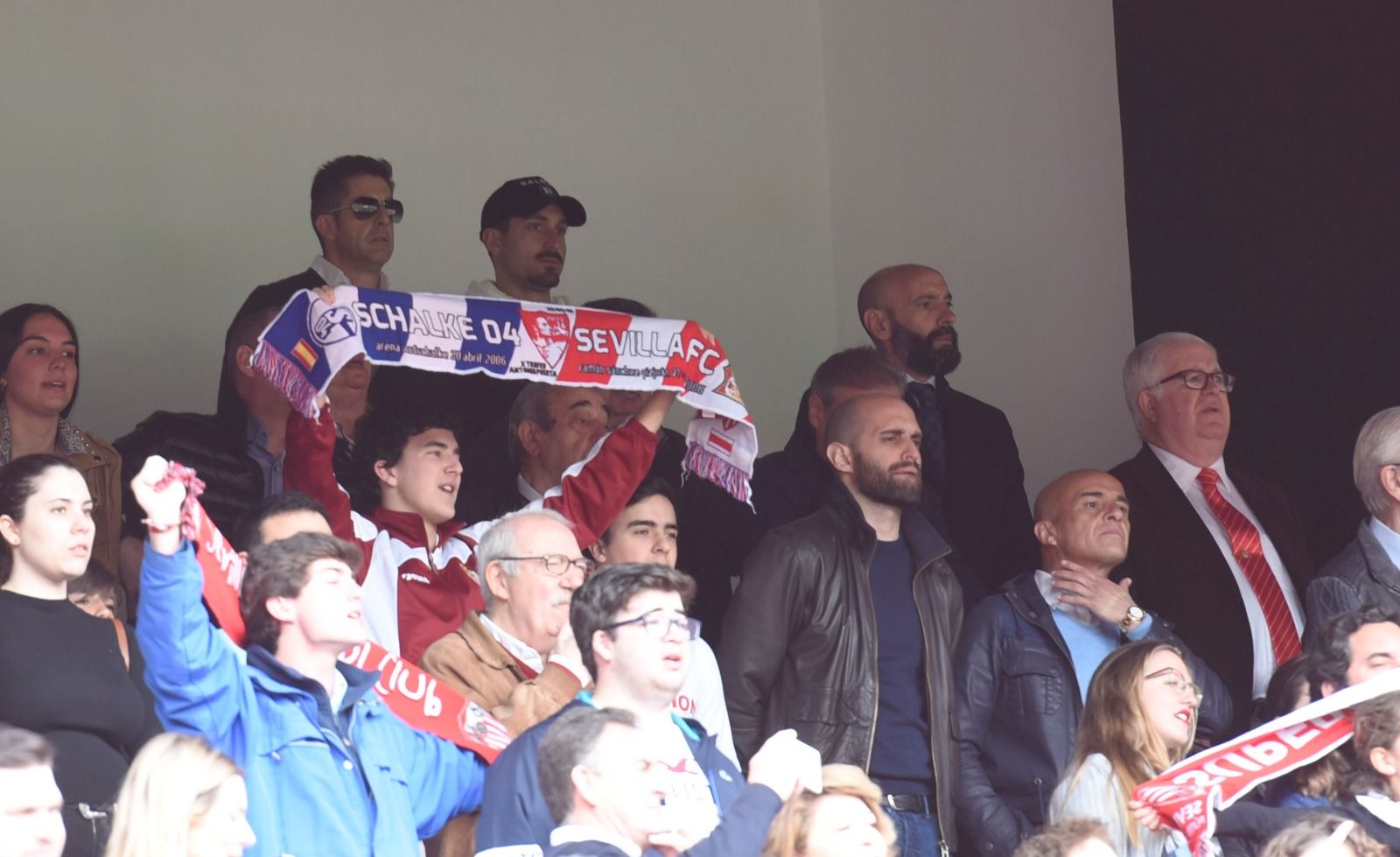  José Gómez Campaña, presente en Sevilla - Osasuna.