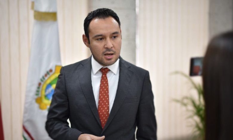 José Luis Lima Franco, Secretario de Finanzas de Veracruz.