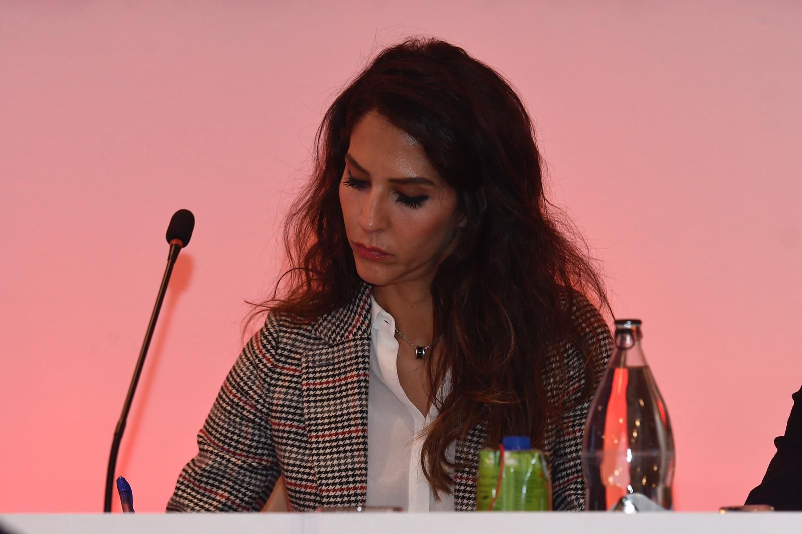  Carolina Alés, consejera del Sevilla, en la Junta.