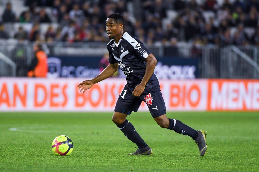 François Kamano, jugador del Girondins de Burdeos.