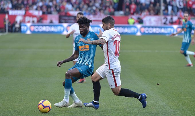  Banega suma 37 partidos en lo que va de temporada.
