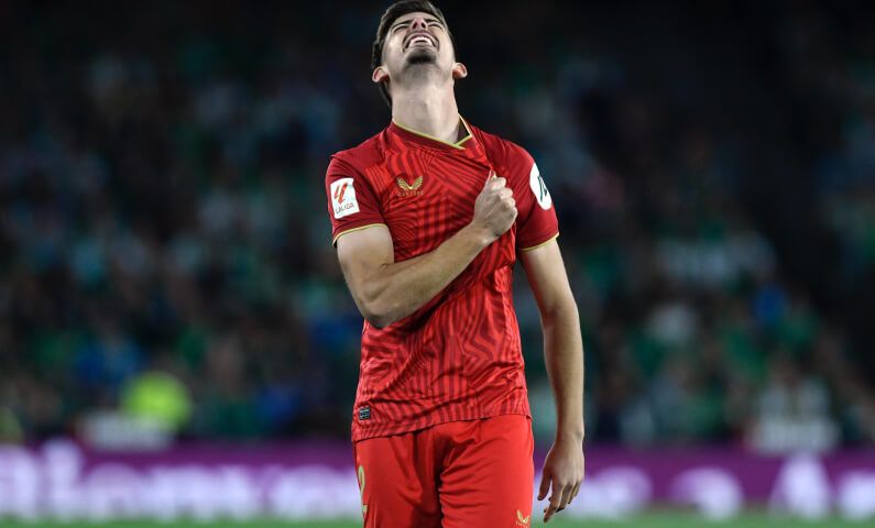  Foto de Kike Salas premiada por el Sevilla FC.